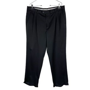 Perry Ellis Career Classic Fit Dress Pants Size 36x32 Black